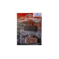 لوازم یدکی موتورسیکلت H2 NINJA BACK DISK SINTER METAL BRAKE PAD BRENTA 2015 2018 Kawasaki
