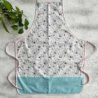 پیشبند مخمل نسوز مدل یگانه طرح 60