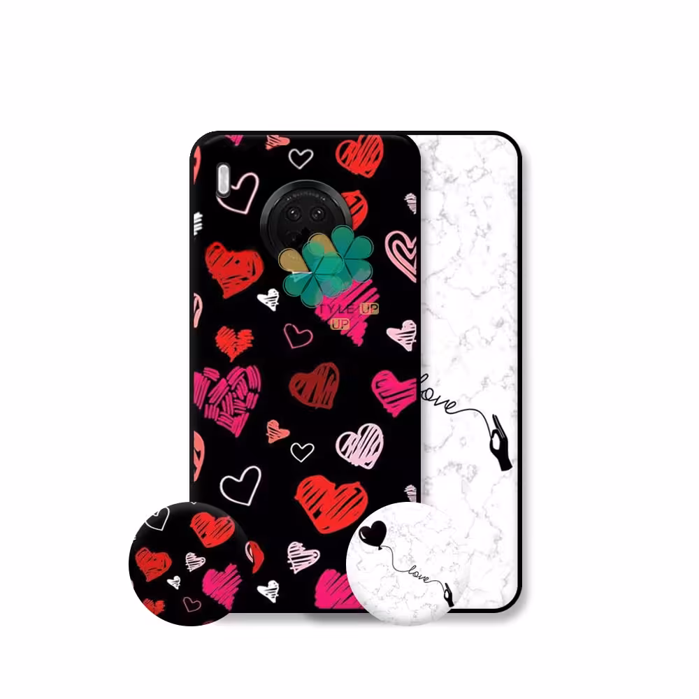 قاب هنری گوشی هواوی Huawei Y9a مدل Love Art