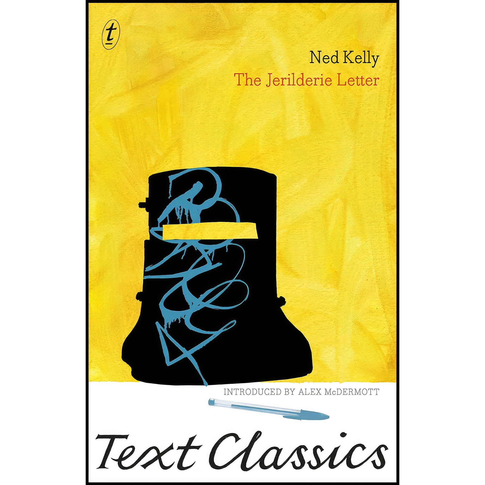 کتاب زبان اصلی Jerilderie Letter اثر Ned Kelly انتشارات Text Classics