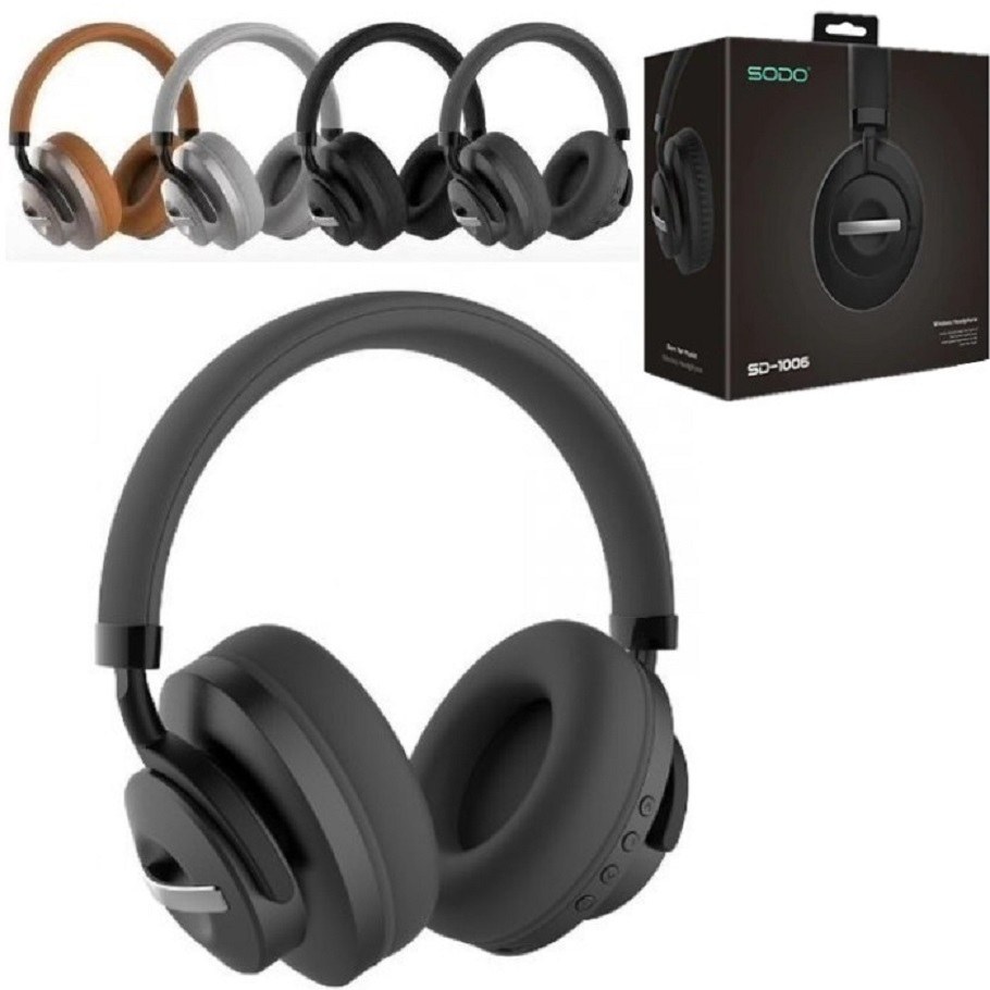 هدفون بی سیم مدل SODO SD-1006 Wireless Headphone