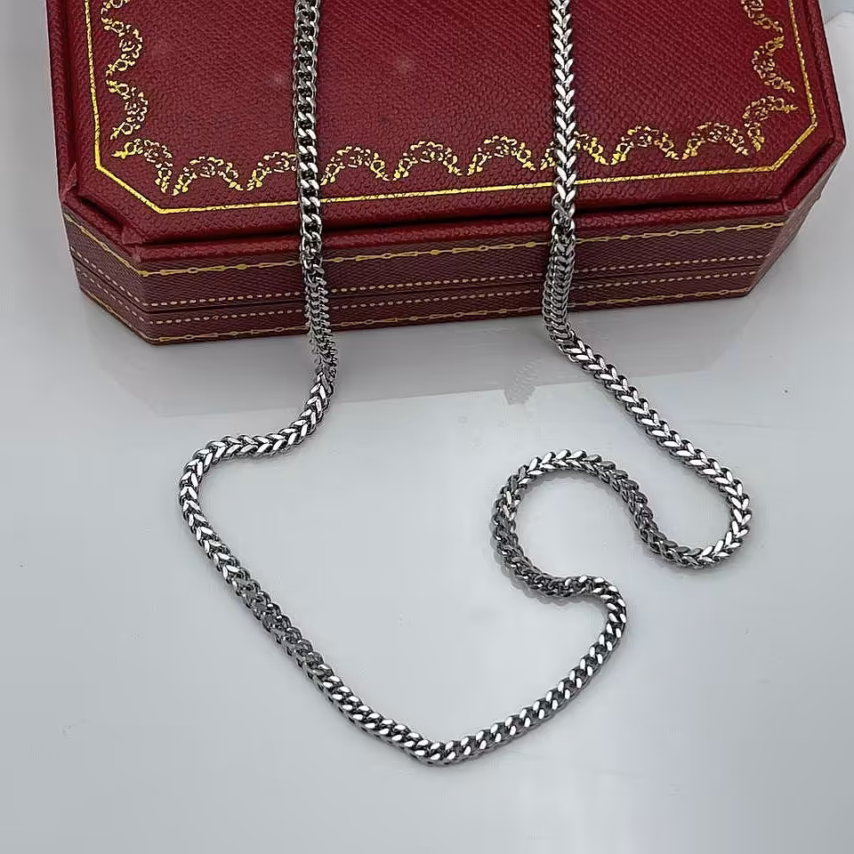 زنجیر فلشـی مــردانه(استیل و رنگ ثابت) 