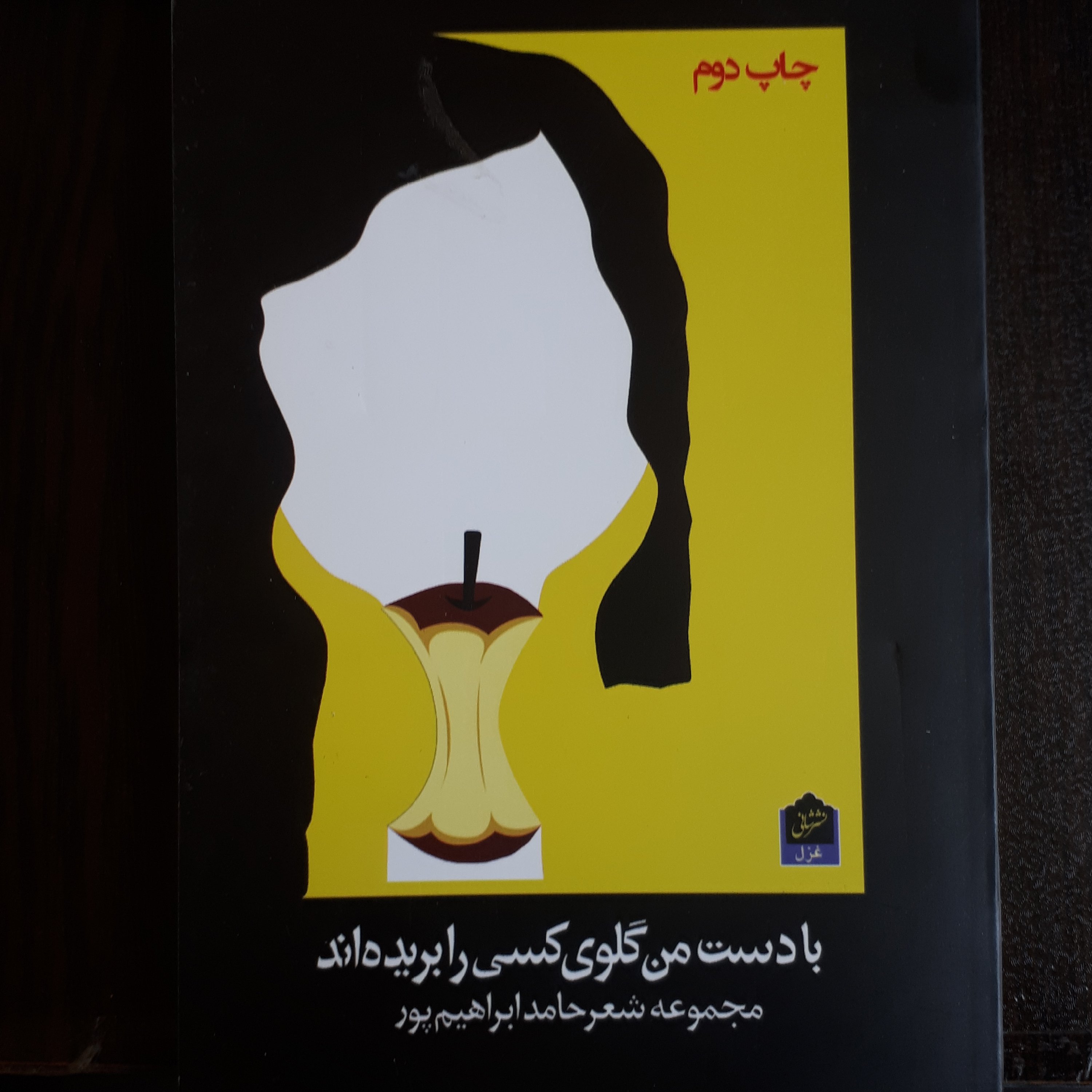 کتاب با دست من گلوی کسی را بریده اند(مجموعه شعر)
