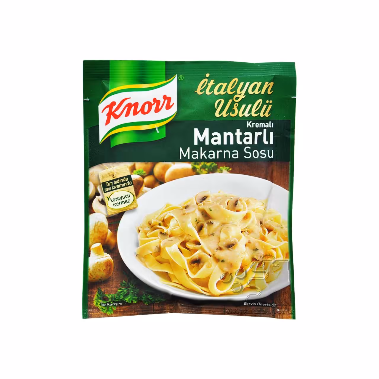 پودر سس قارچ پاستا 50 گرم کنور - knorr