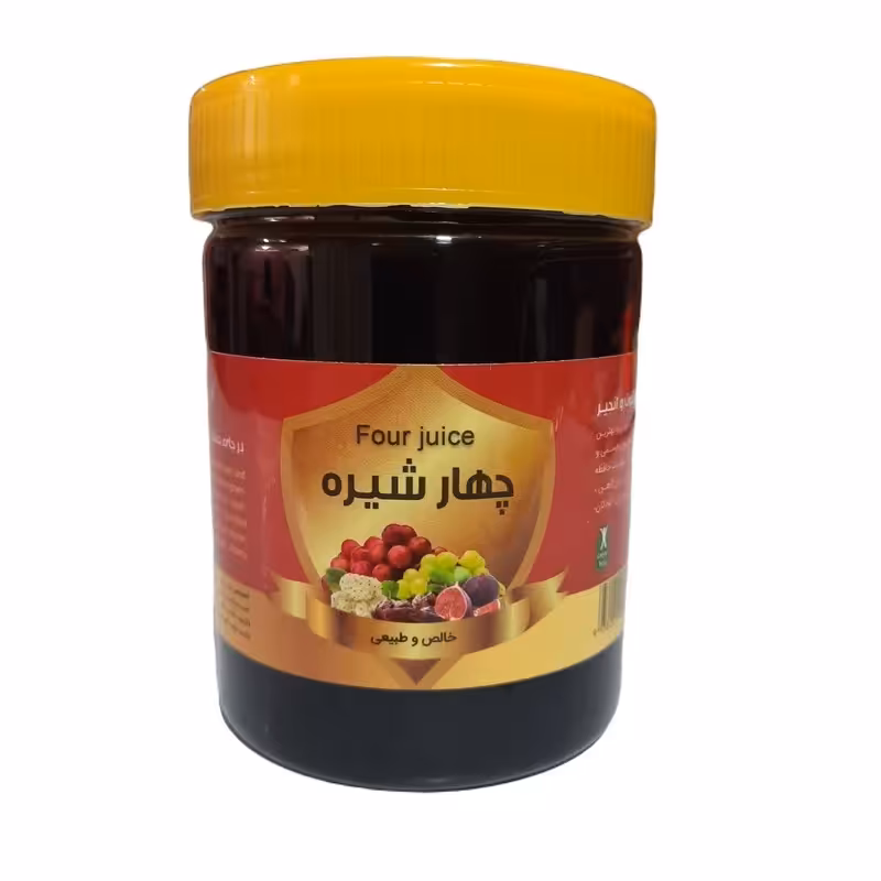 چهار شیره طبیعی 1 کیلویی 