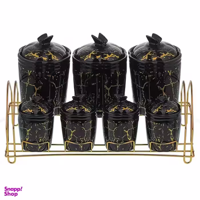 ست جا ادویه 6 پارچه کد 1001b