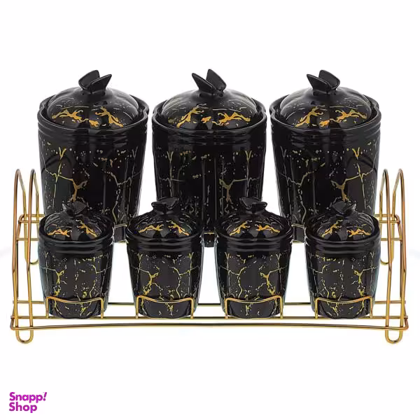 ست جا ادویه 6 پارچه کد 1001b