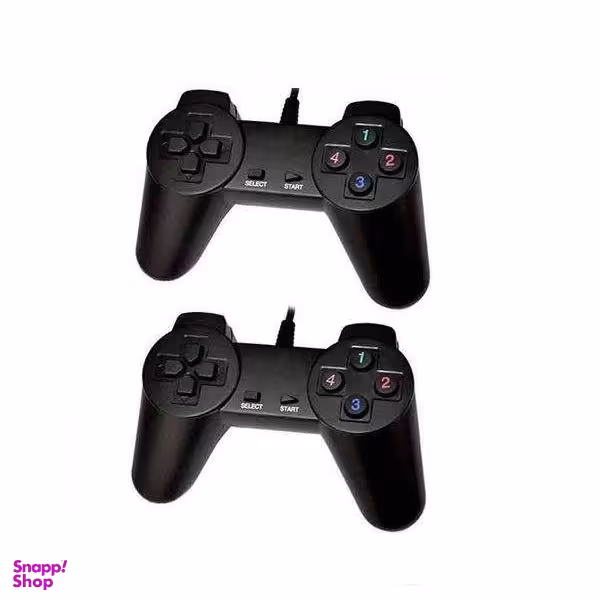 دسته بازی کامپیوتر مدل ساده بسته 2 عددی