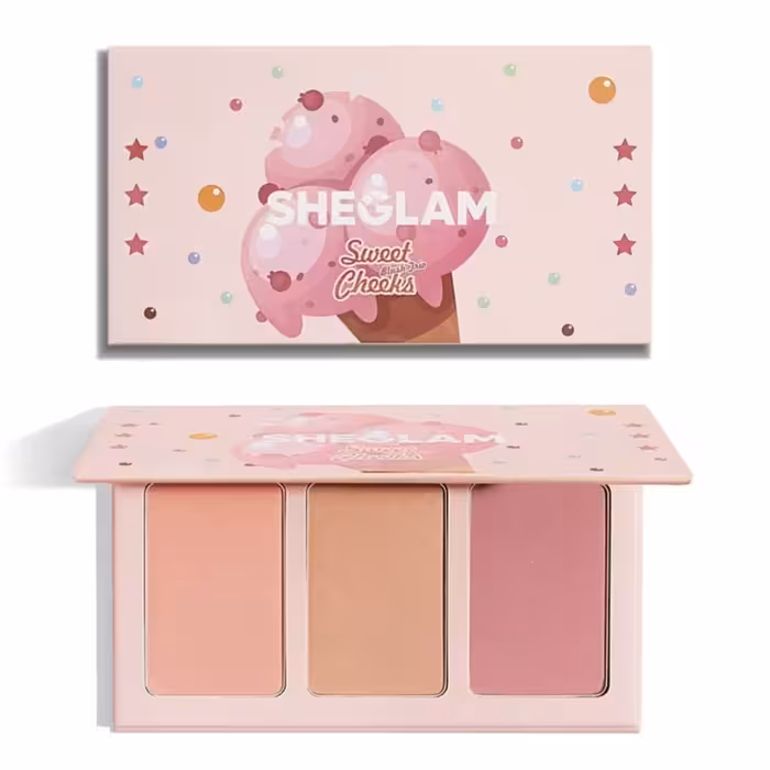 پالت رژگونه شيگلم مدل Sweet cheeks