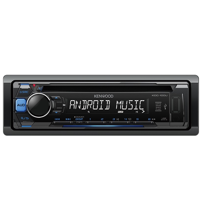 پخش کننده خودرو کنوود مدل KDC-100U