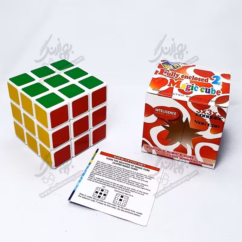 مکعب روبیک 3 در 3