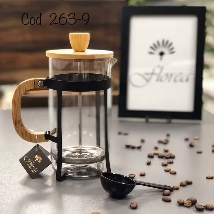 فرنچ پرس درب بامبو