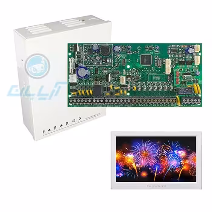 کنترل پنل دزدگیر پارادوکس SP6000 TM70