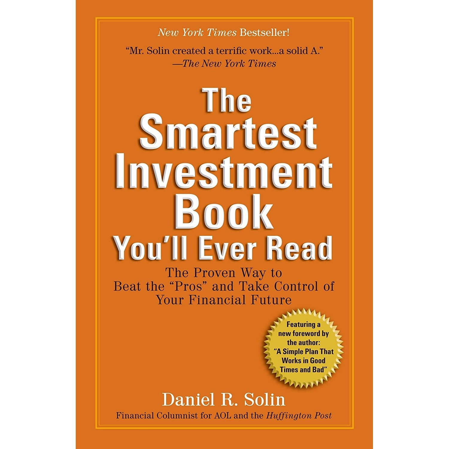 کتاب زبان اصلی The Smartest Investment Book Youll Ever Read اثر Daniel R Solin