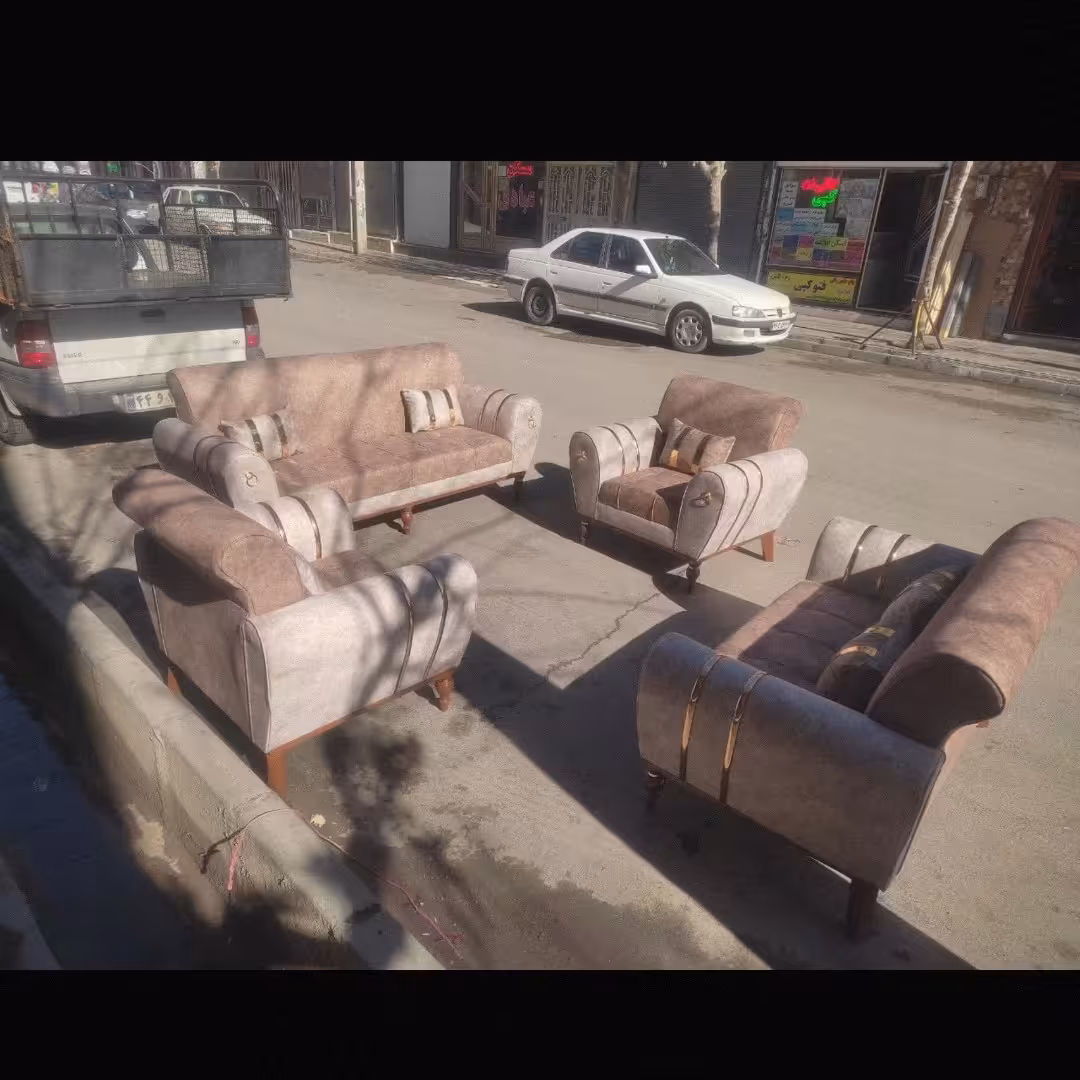 مبلمان راحتی نیو اسکارلت 09195816827