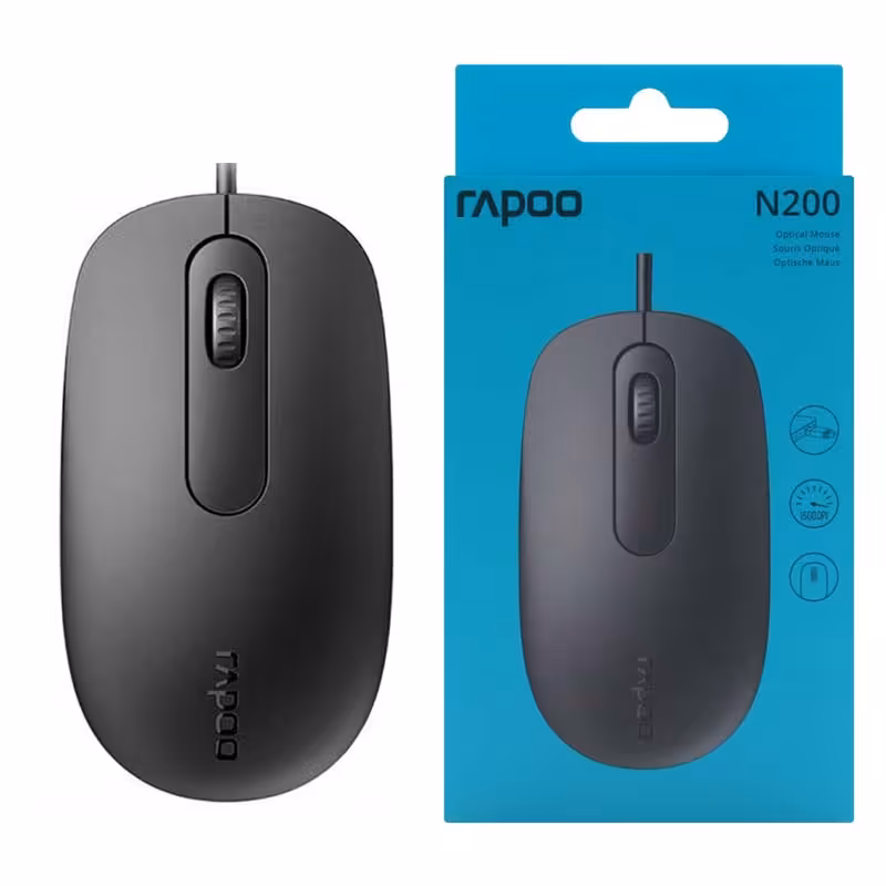 ماوس سیمی رپو Rapoo N200