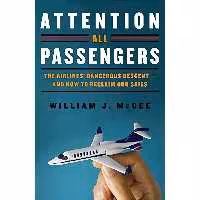 کتاب زبان اصلی Attention All Passengers اثر William J McGee انتشارات Harper
