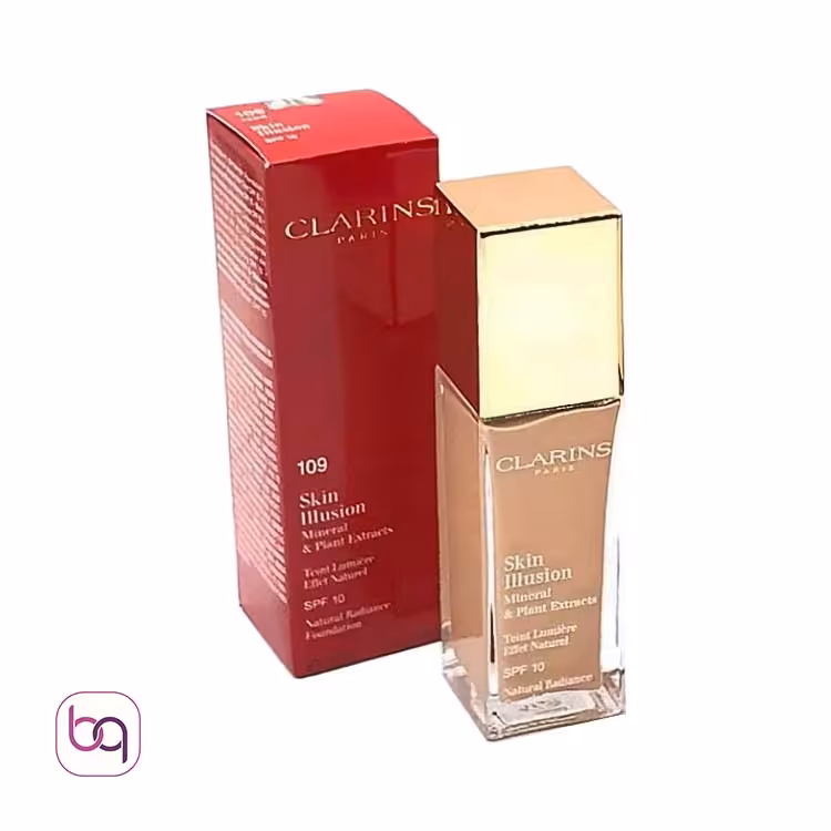 کرم پودر کلارنس Clarins SPF10 - خرید کرم پودر اصل و وارداتی