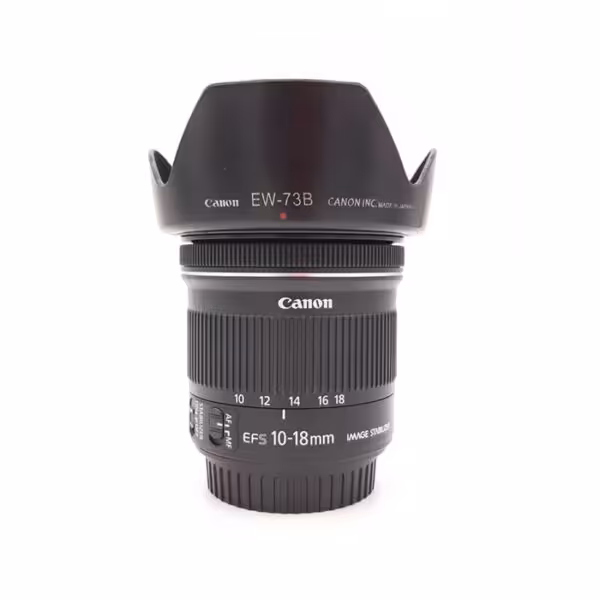لنز کانن Canon EF-S 10-18mm f/4.5-5.6 IS STM دسته دوم