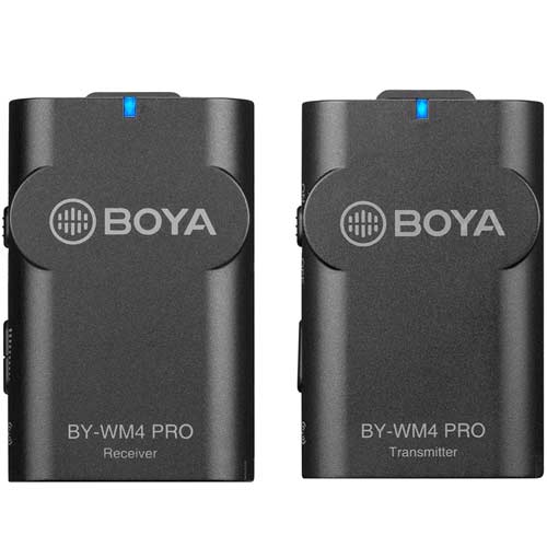 میکروفون بی سیم بویا مدل Boya BY-WM4 Pro-K1