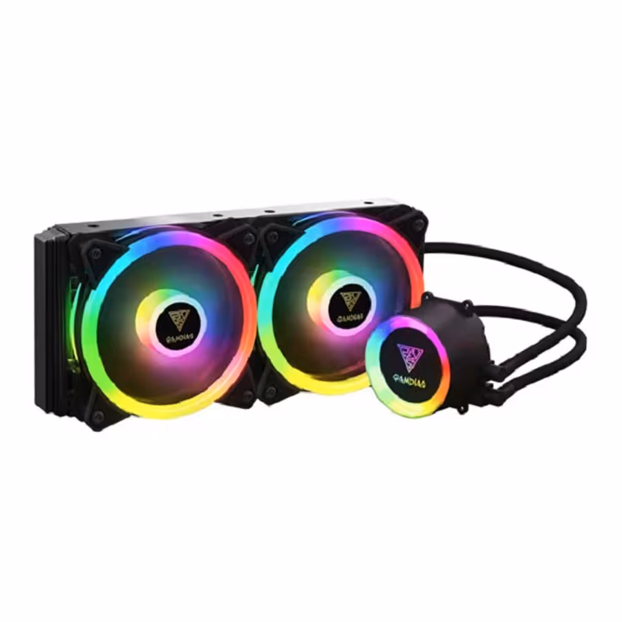 قیمت و خرید خنک کننده مایع پردازنده گیم دیاس مدل CHIONE M2-240R | یاس ارتباط