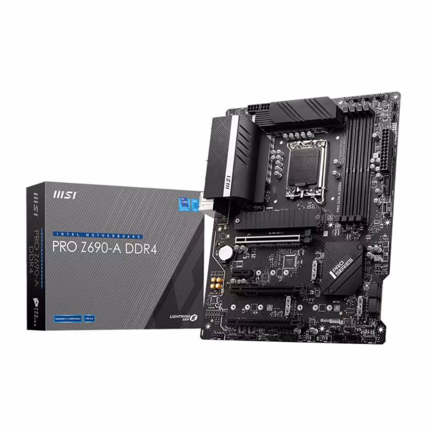 مادربرد ام اس آی PRO Z690 A DDR4