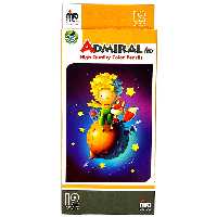 مداد رنگی 12 رنگ ادمیرال کد 761C مدل Little Prince