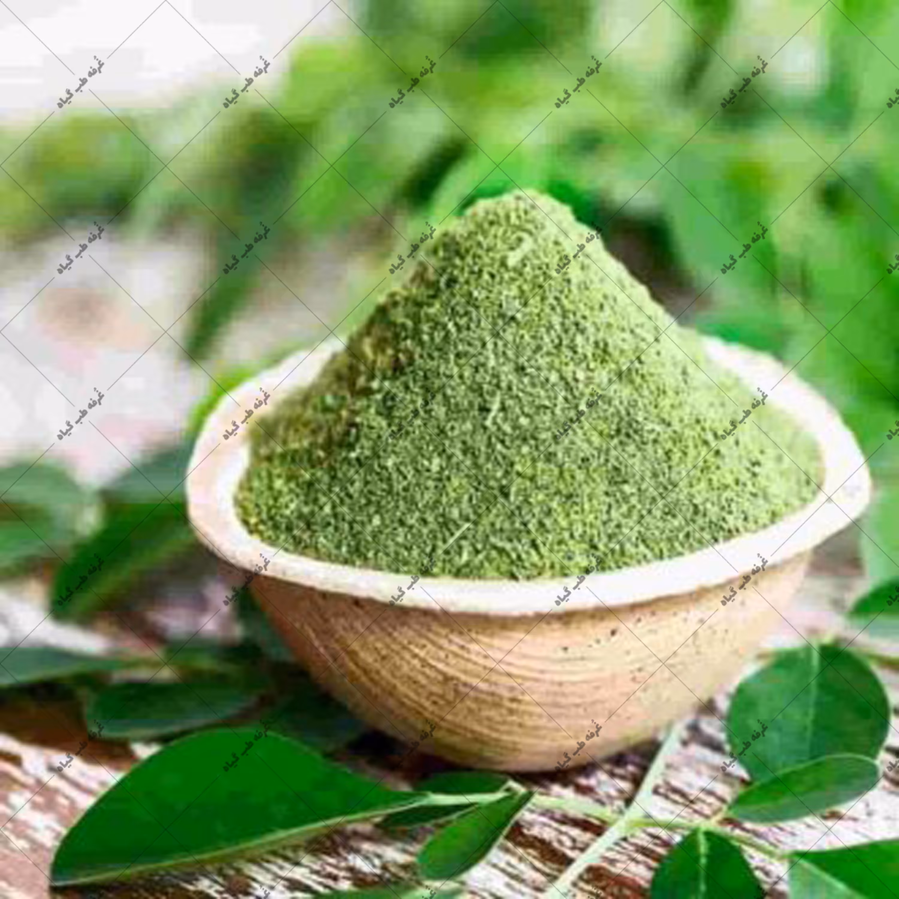 پودر سدر  100 گرمی- پودر برگ سدر - سدر نرم