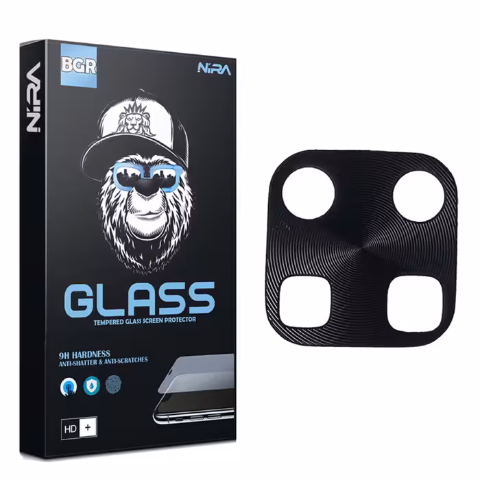 محافظ لنز فلزی موبایل نیرا  مناسب برای مدل Xiaomi Note 9