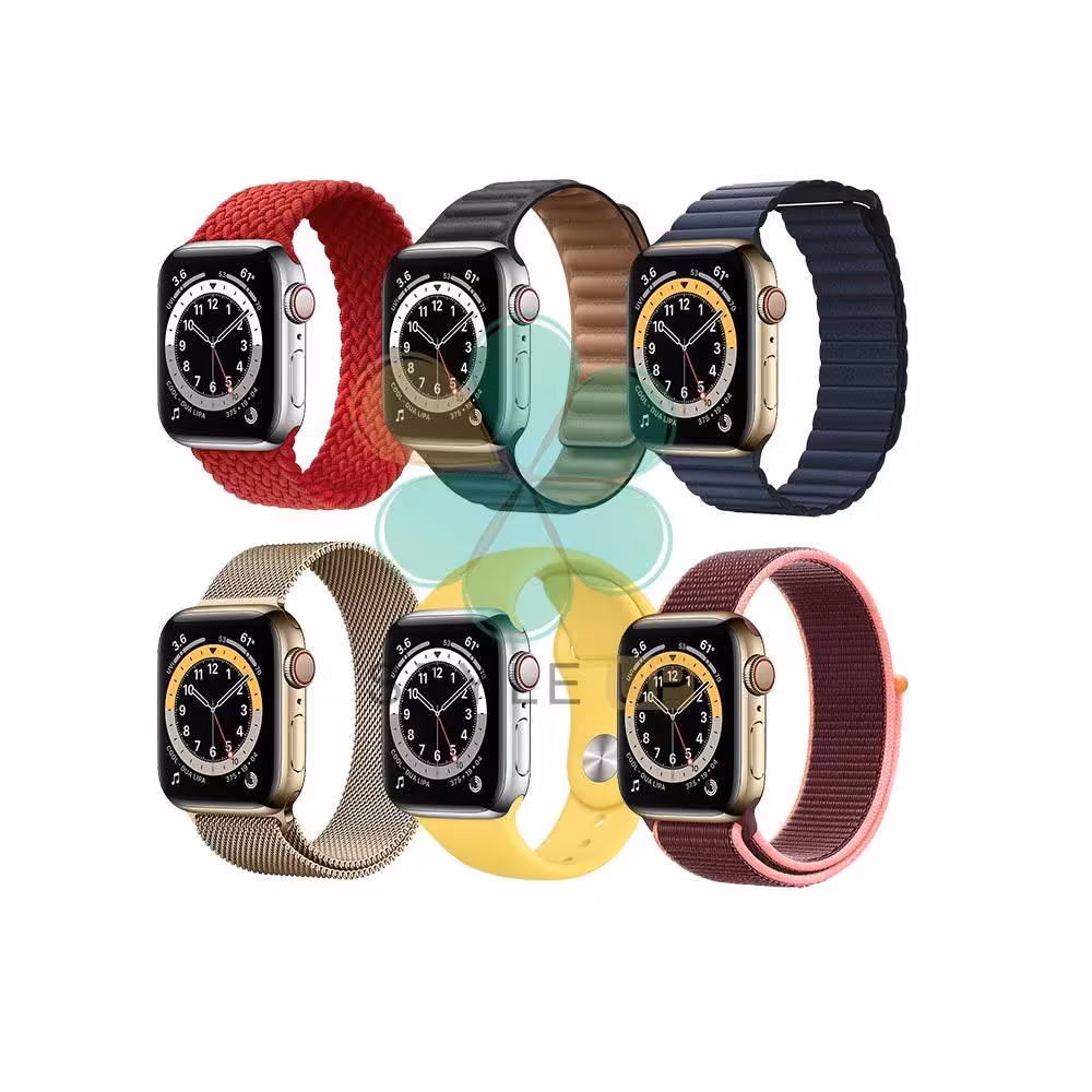 ساعت اپل واچ سری 6 بدنه استیل Apple Watch Series 6 40mm