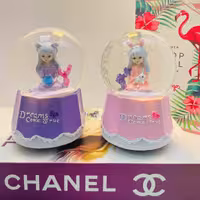 گوی موزیکال سه عددی بزرگ کوکی دختر رویایی کد پسرخاله با ارسال رایگان 
