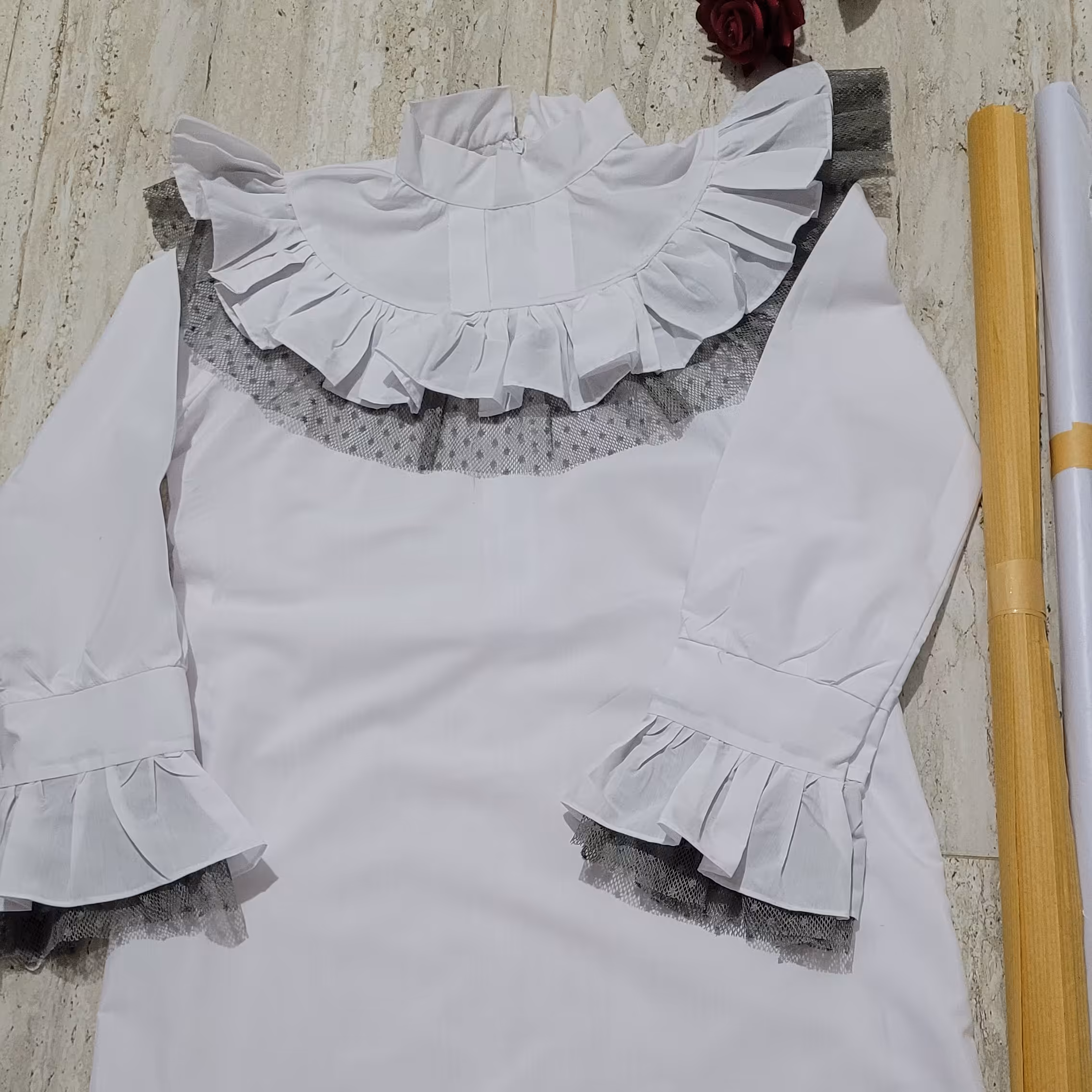 شومیز عروسکی یا ست مادر دختری با ارسال رایگان