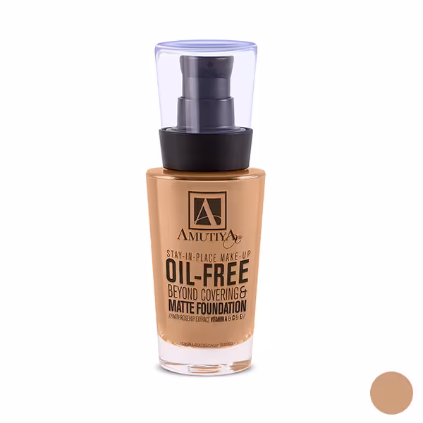  کرم پودر آموتیا شماره F270 حجم 30 میلی لیتر