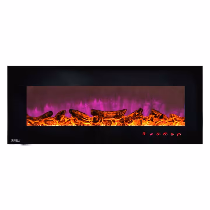 شومینه  برقی بیستون مدل  B.D.150.T.L4.bs