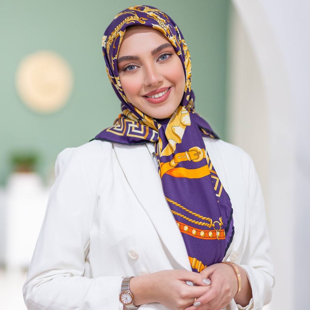 روسری عید طرح جدید