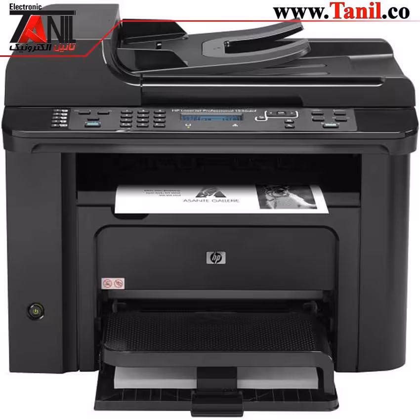پرینتر مولتی فانکشن چهار کاره (کپی-پرینت-اسکن-فکس) اچ پی HP MFP 1536 dnf -دابلکس(پرینت پشت و رو)-شبکه
