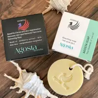 پکیج ضدلک وضدجوش آگوستا بلک با صابون آگوستا اصلی