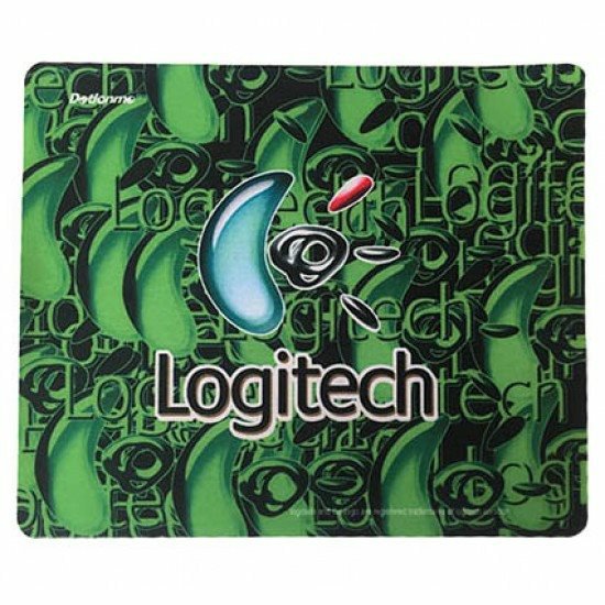 پد موس لاجیتک روکش چسبی نوع پد موس مربعی کیفیت قابل قبول