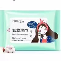 دستمال مرطوب بیوآکوا سبز بسته 25 عددی
