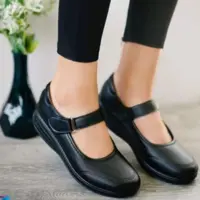 کفش طبی زنانه مدل زارا ( بندار چسبی )