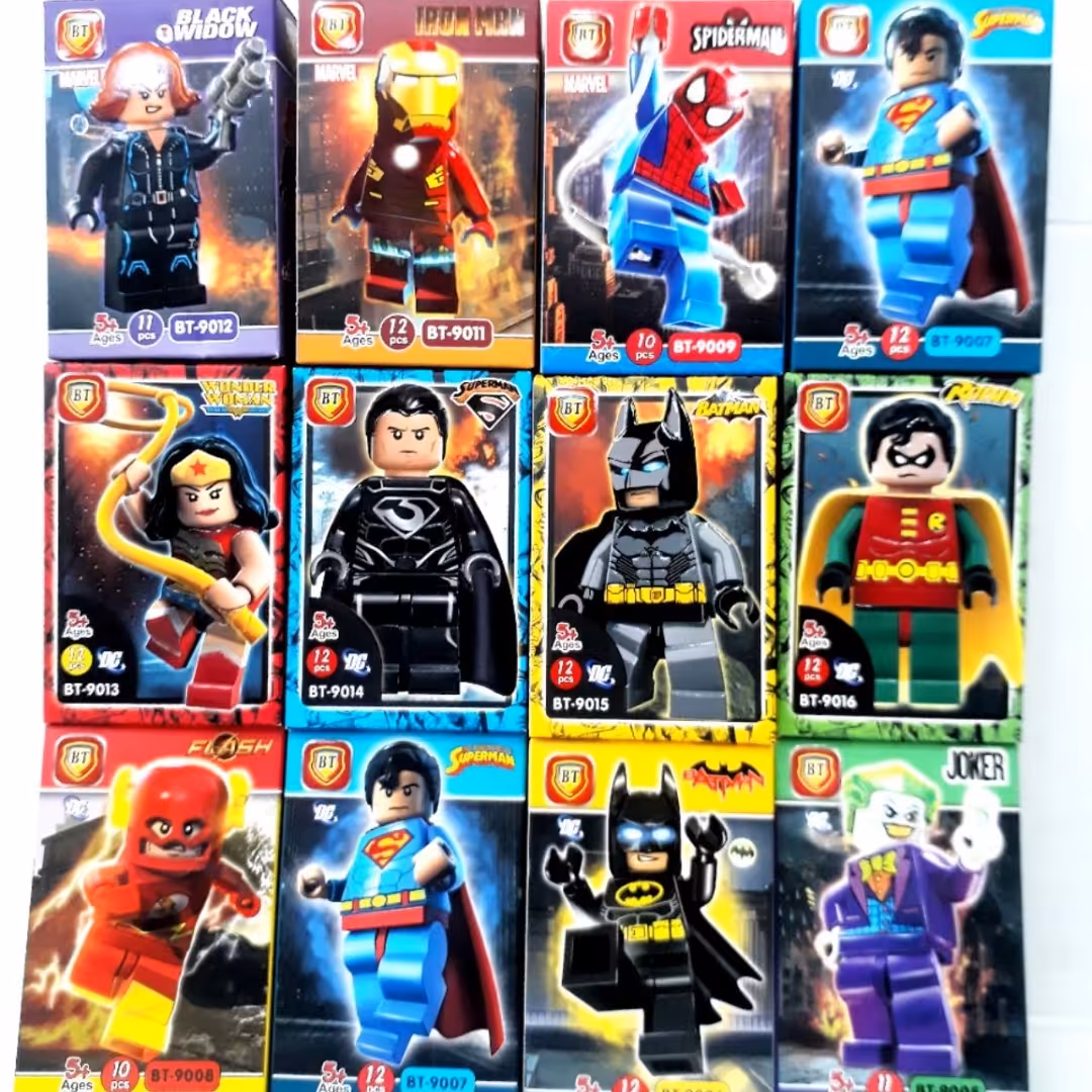 لگو شخصیت کوچک تک جعبه