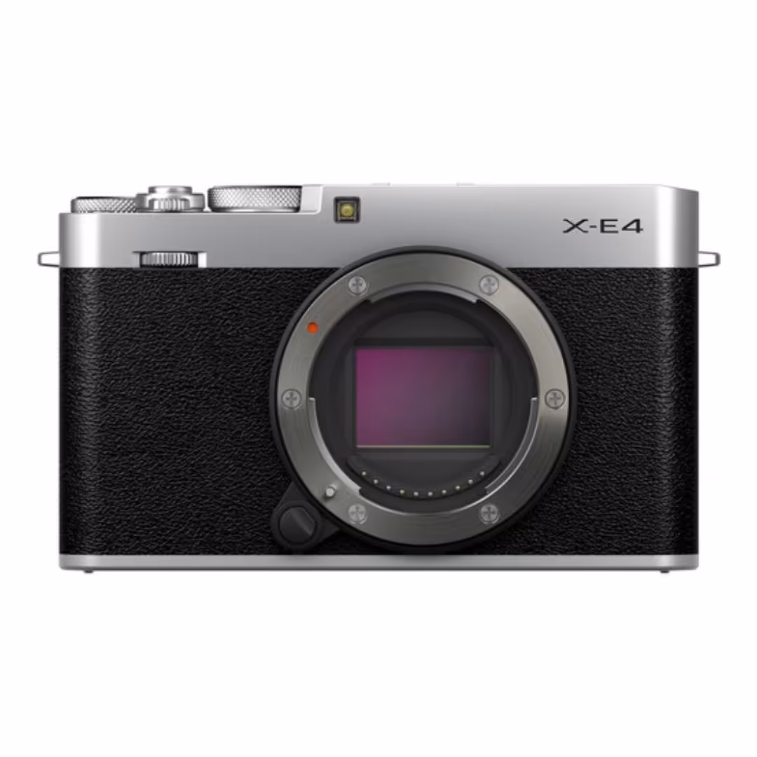 دوربین عکاسی فوجی فیلم FUJIFILM X-E4 Mirrorless Camera (Silver)