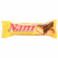 شکلات نانی با مغز نوقا و کارامل شیرین عسل 35 گرم