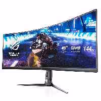 مانیتور خمیده گیمینگ 49 اینچ ایسوس سری ROG Strix XG49VQ 49