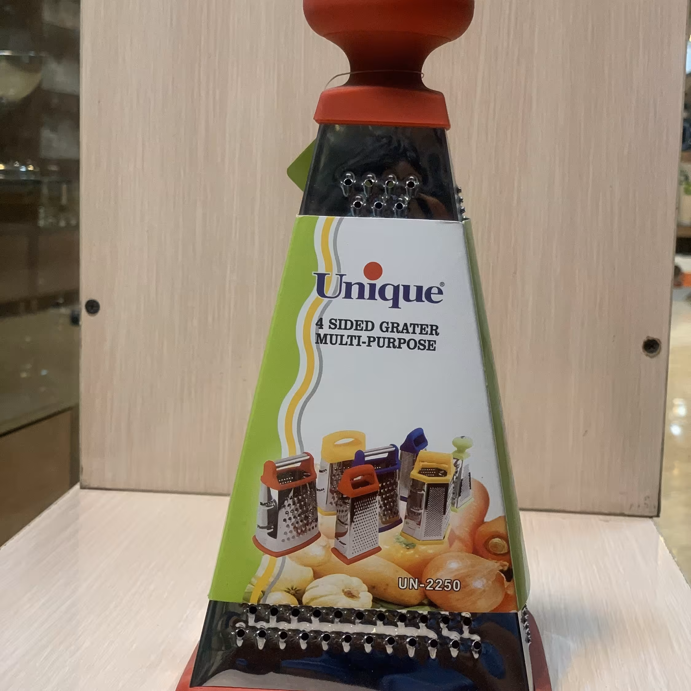 رنده هرم رنگی بزرگ یونیک UN-2250 