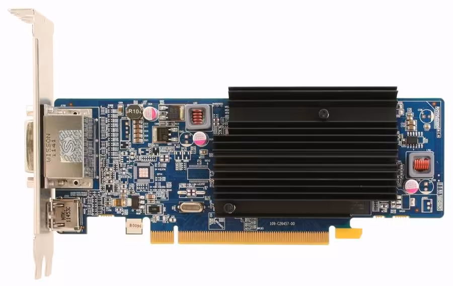 کارت گرافیک سافایر مدل اچ دی 6450 با ظرفیت 1 گیگابایت