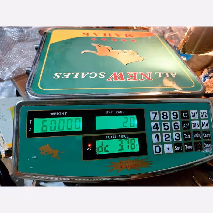 ترازو 90کیلویی (پس کرایه)