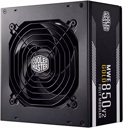 Cooler Master MWE GOLD 850 V2 Full MODULAR | پاور کولرمستر