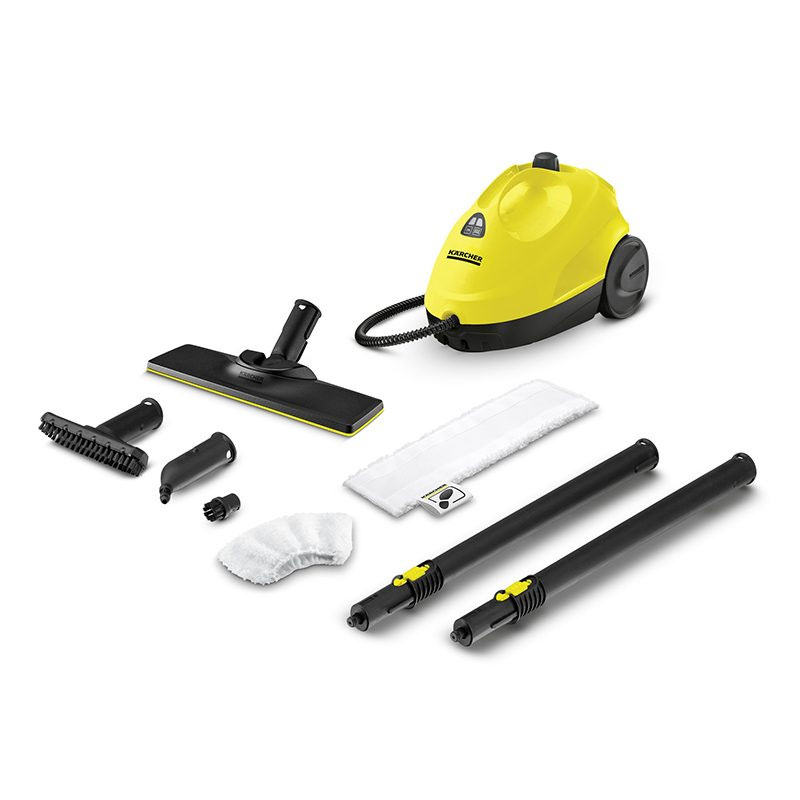 خرید بخارشوی کارچر مدل SC2 EASYFIX زرد - دومینو کالا