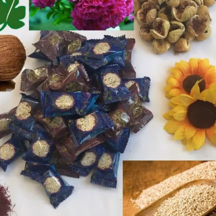 معجون انجیر وکنجد 400گرمی